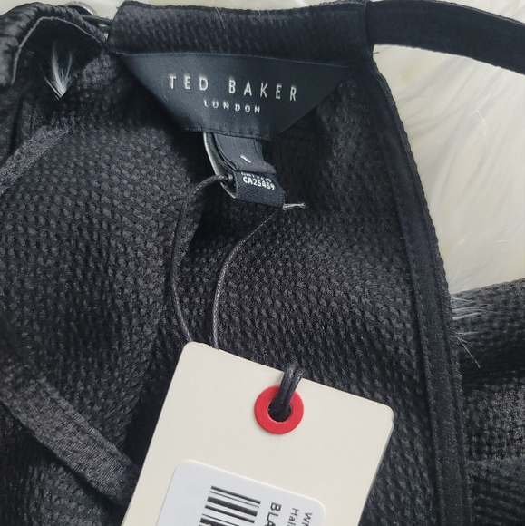 NEW Ted Baker Roxieyy Halterneck Midaxi Dress Black XS - Picture 12 of 13